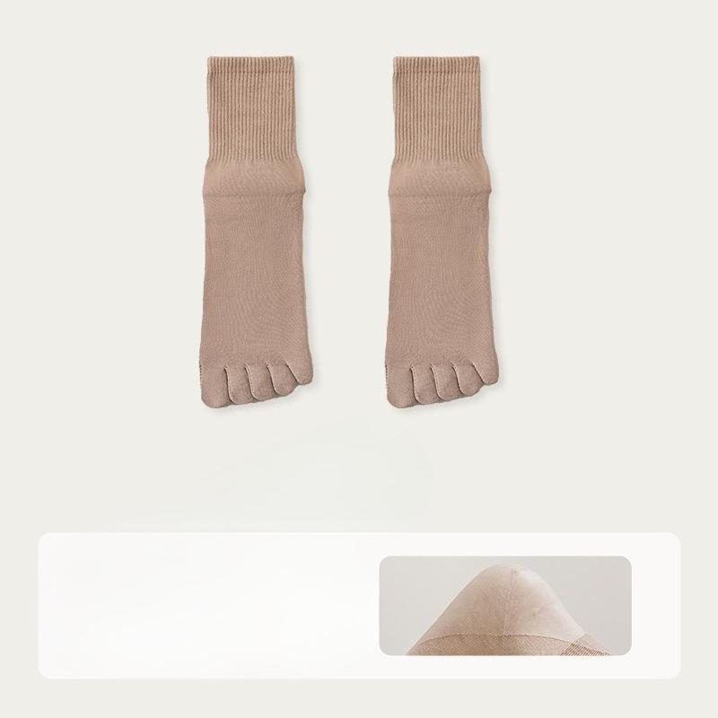 Men's Autumn and Winter Cotton Heel Gel Moisturizing Anti Cracking Antibacterial Socks