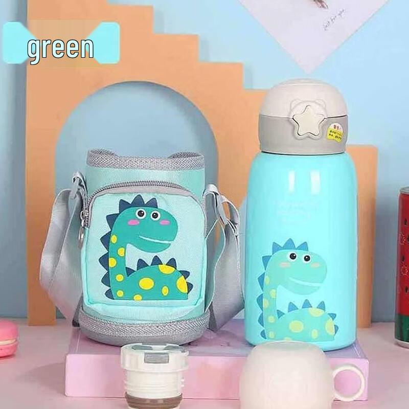 SGR 316 Stainless Steel Kids Straw Insulated Bottle