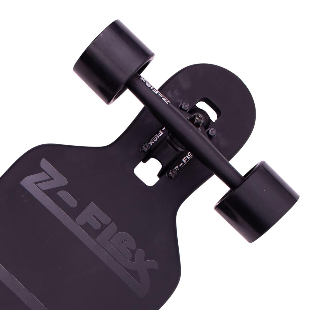Skateboards Through CR36 Black Z00SL4 Z-Flex 36-inch Z-Drop
