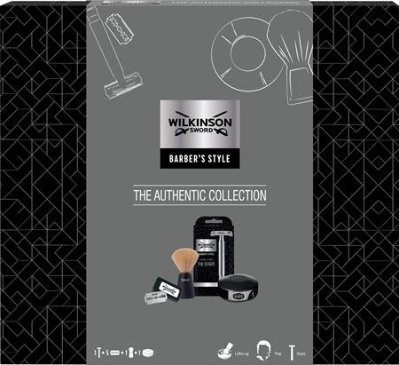

Мужской набор для бритья Wilkinson Sword Heritage Collection TU прозрачный