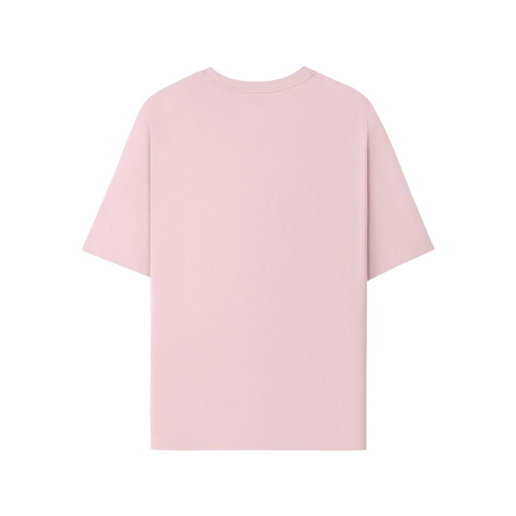 Skechers Round Neck Pullover Short Sleeve T-Shirt Unisex Tops L226U080-01SX