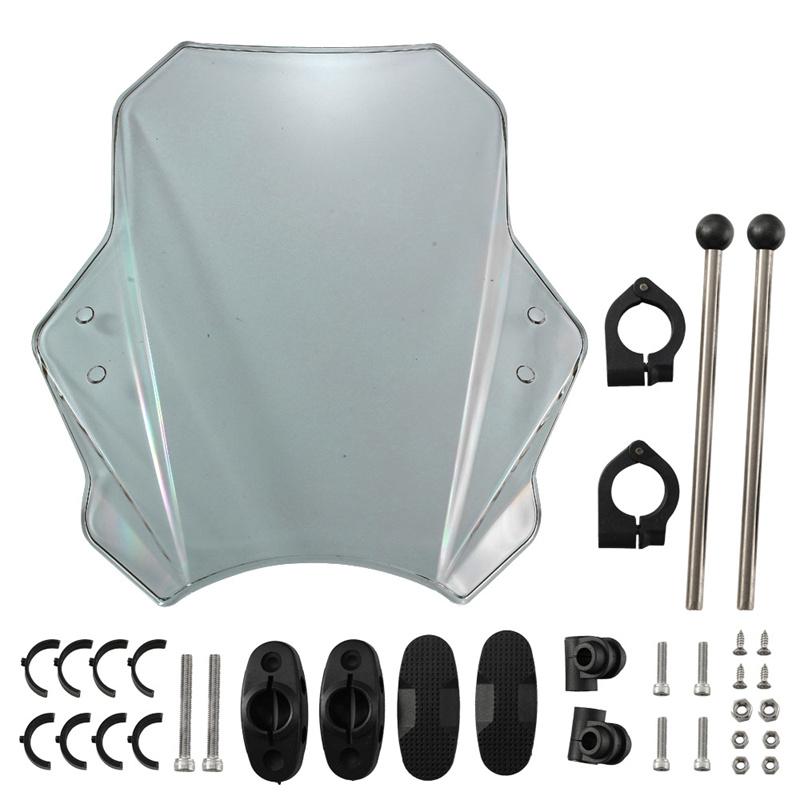 Universal For Mt07 Mt09 Windshield Covers Motorcycle Windscreen Adjustable Windscreen For Honda Cbr600Rr Cb1000R Gxsr 600 750
