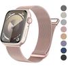 Milanese Loop for Watch Band 44mm 45mm 40mm 41mm 46-42mm Pride Bracelet Iwatch Series 9 8 7 6 SE 5 4 10 Ultra 2 49mm Strap