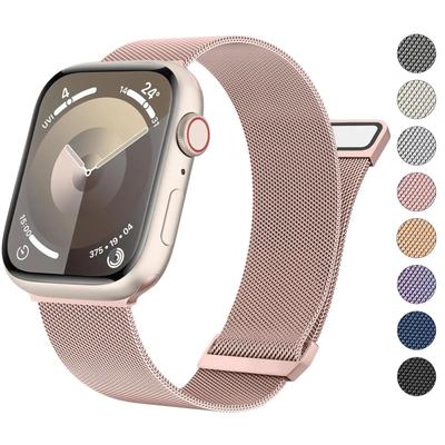 Milanese Loop for Watch Band 44mm 45mm 40mm 41mm 46-42mm Pride Bracelet Iwatch Series 9 8 7 6 SE 5 4 10 Ultra 2 49mm Strap
