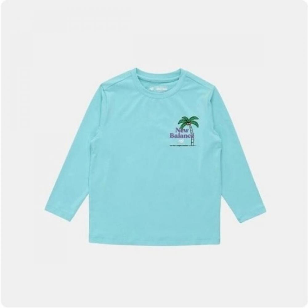 

New Balance Skies EssenTial футболка с длинным рукавом Тип Rash Guard Nk9re2102u minT (84)Mint/120