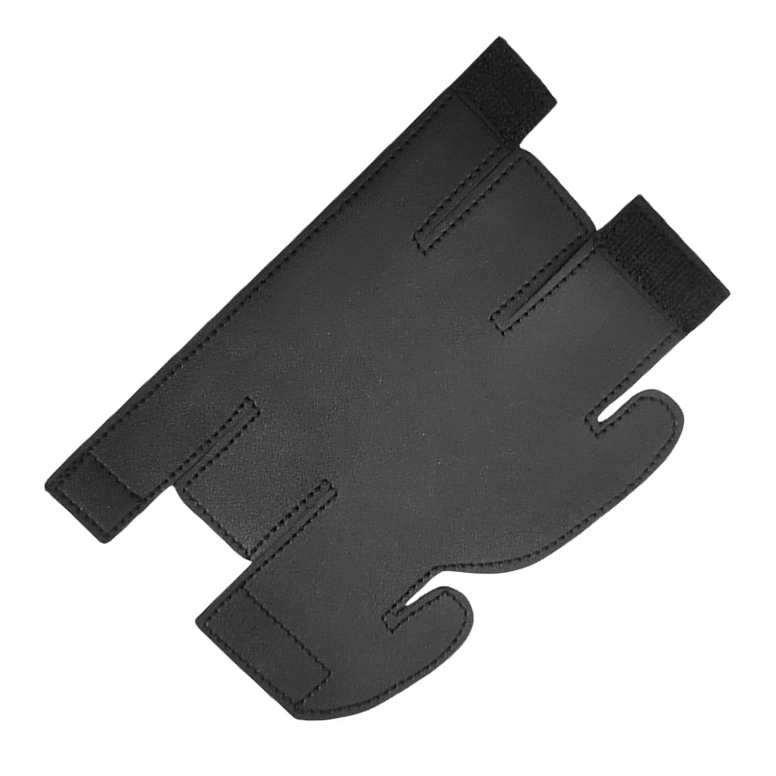 

Защитная накладка на поршень трубы, текстура из ПУ кожи, простая установка, защитный рукав, подарок для музыкальных исполнителей