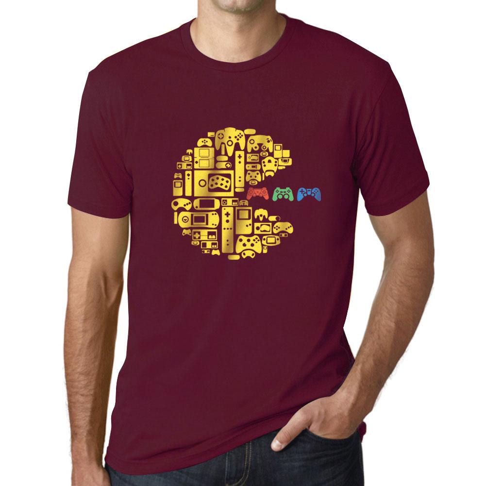 ULTRABASIC - Graphique Homme Classique Vintage Manette T-Shirt Esports Cadeau Imprime Tee-shirt