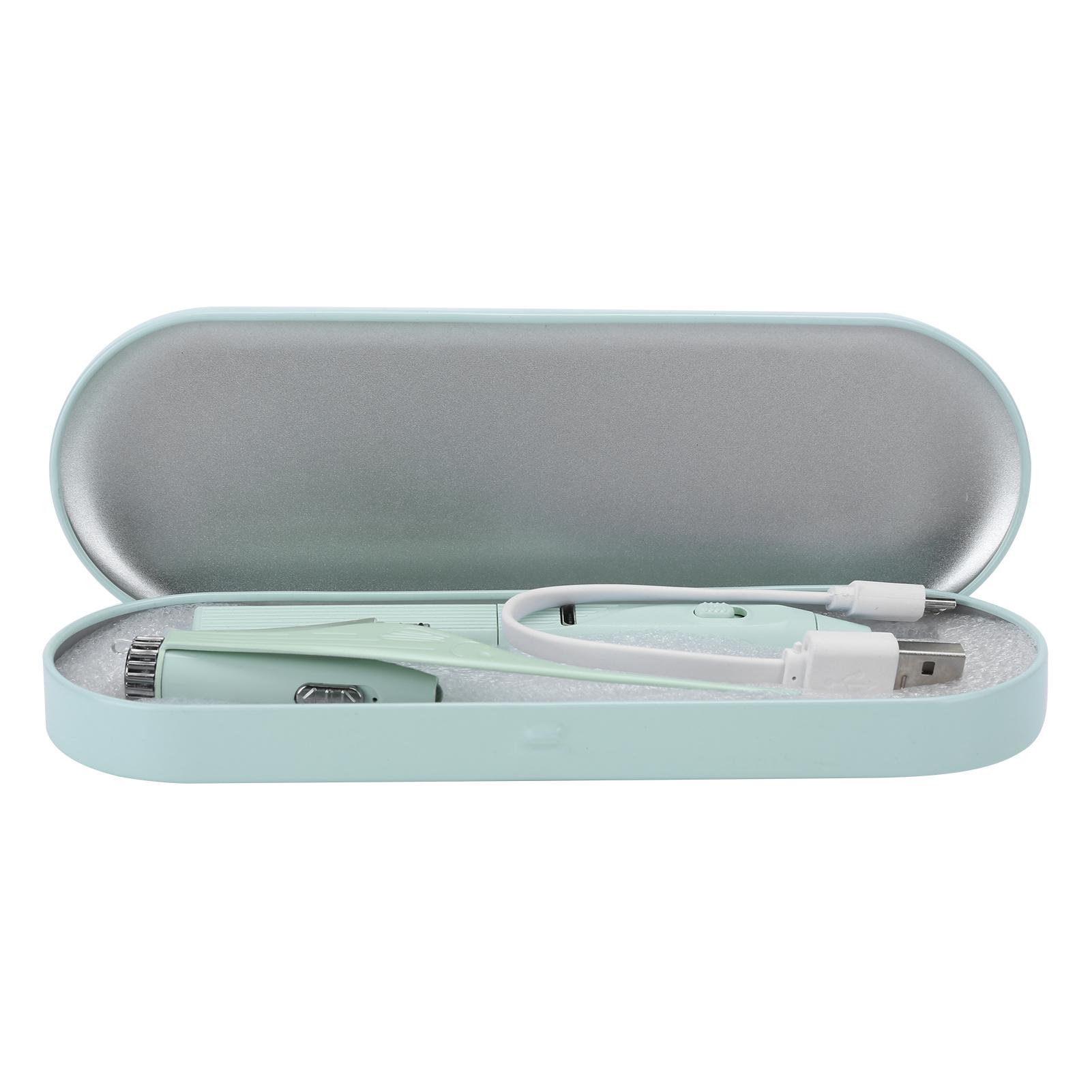 

Визуальный детский пинцет для удаления ушной серы, USB-зарядка, светящиеся инструменты для чистки ушей