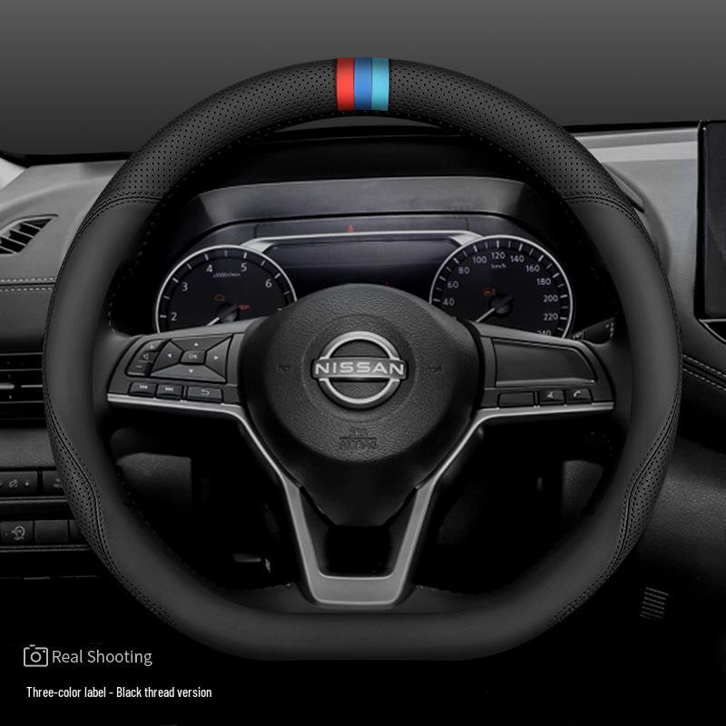 2024 Nissan Steering Wheel Cover for Sylphy, Qashqai, Altima & Kicks