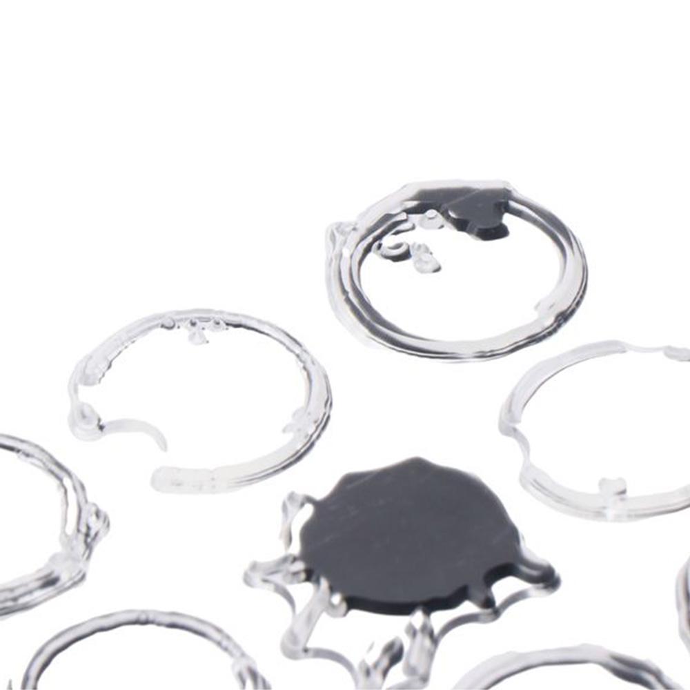 Silicone Stamps Transparent Coffee Stains Stamps Iod Stamps Silicone Stamps for DIY