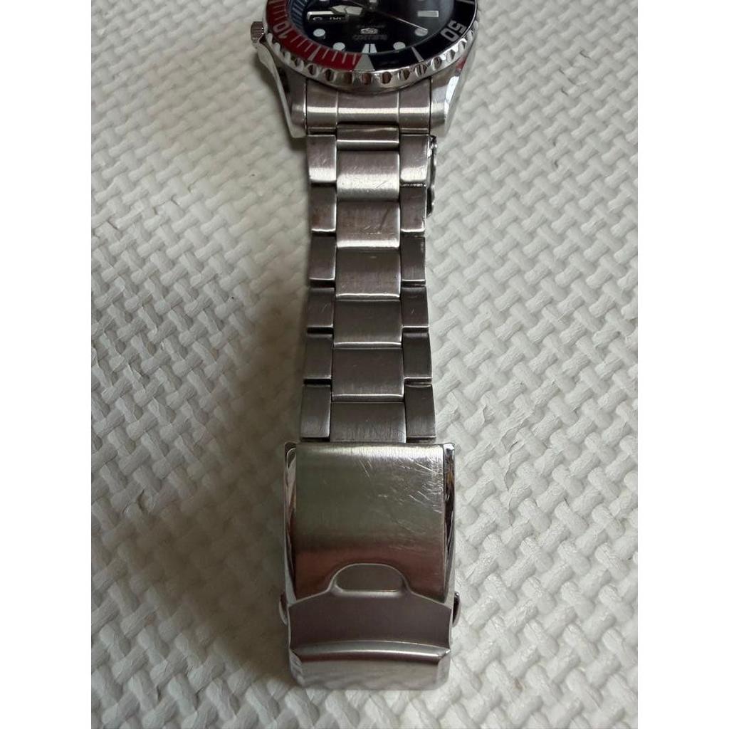 Used SEIKO 5 SPORTS Overseas Model Automatic SNZF15J1 7S36-03C0