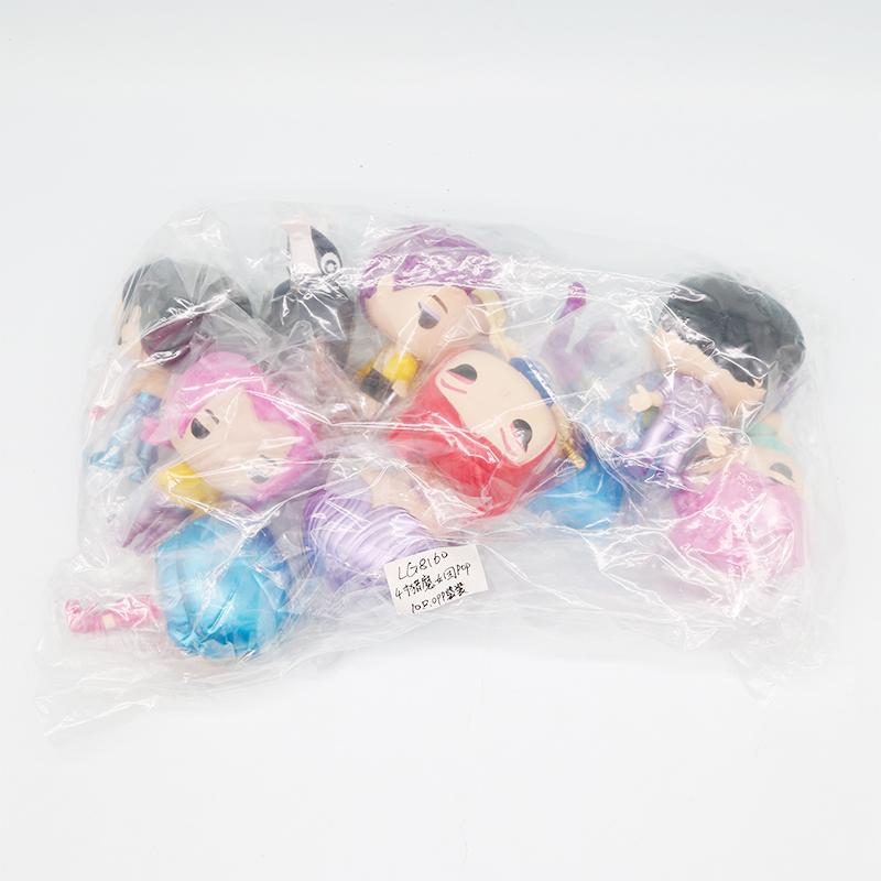 10pcs Kpop Demon Hunters Figure Pvc Model Anime Figurine Collection Statue Desk Decoration Dolls Children Toys Halloween