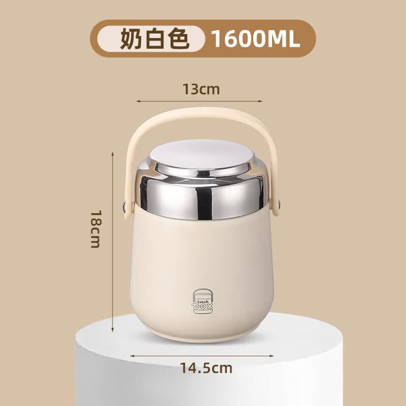 Double-Layer Stainless Steel Insulated Food Jar