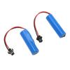 Original 3.7V 500mAh Lithium Battery for Flytec V005 Stimulated Remote Control Boat Toy