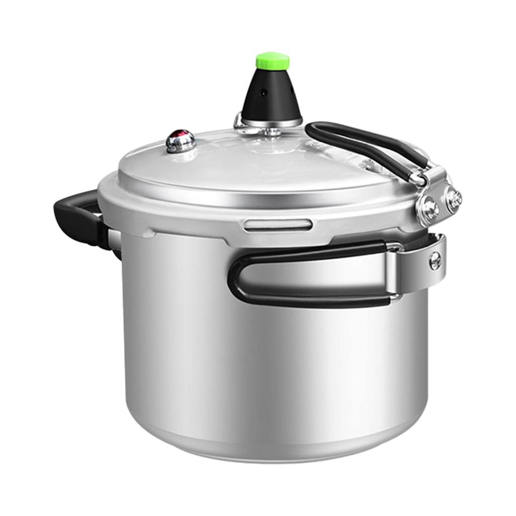Mini Pressure Cooker Camping Pan Aluminum Alloy Cookware Rice Cooking Pot for Self Driving Tour