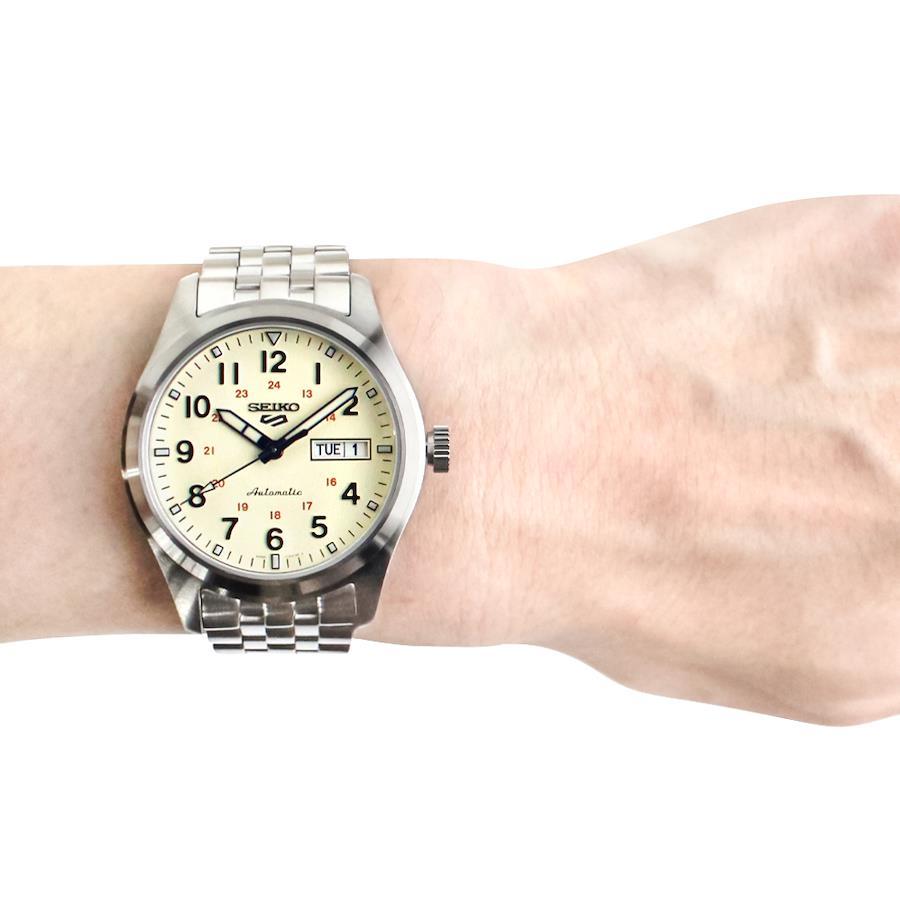 SEIKO SEIKO SRPK41K Seiko5 Field Sports Automatic Wrist Watch For Men