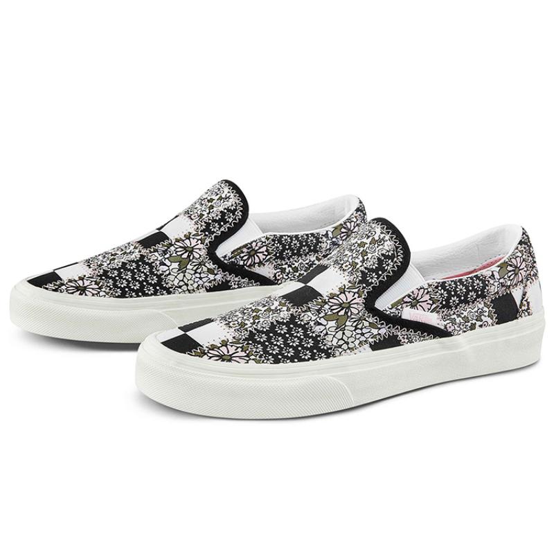 Vans Classic Slip On 'Patchwork Floral' Vans VN0A33TB9FY