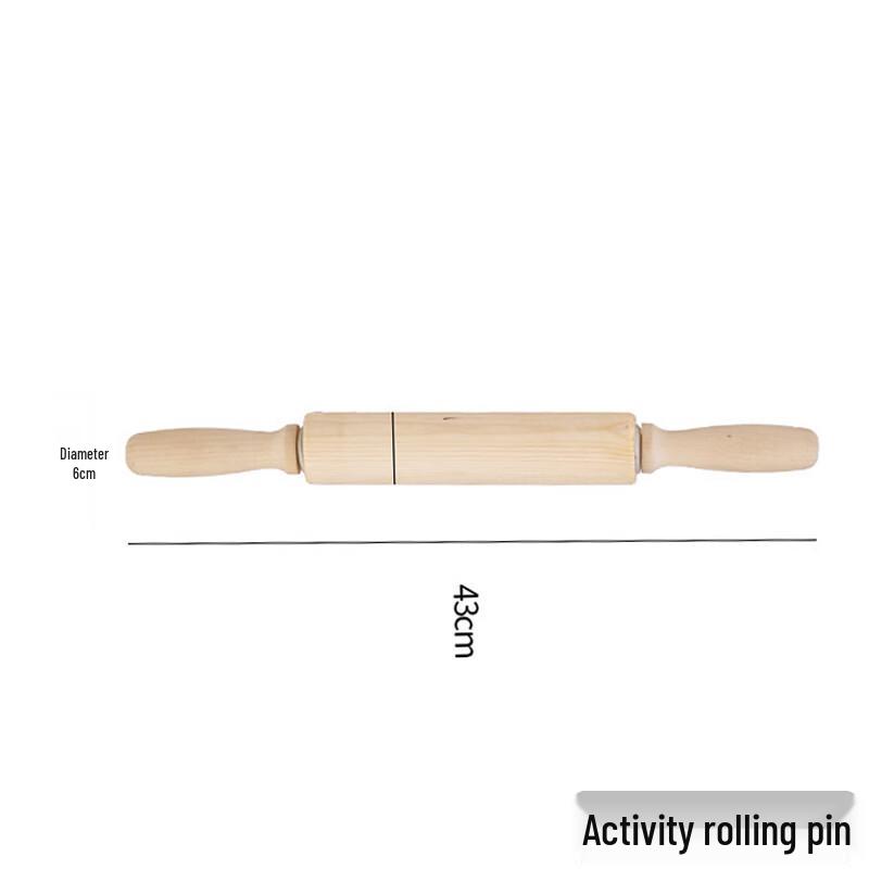 Zhongji Solid Wood Rolling Pin