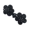 Hand Sewing Flower Button Fasteners Chinese Knot Closure Cheongsam Frog Buttons Silk Buckle Clothes Tang Suit Decoration