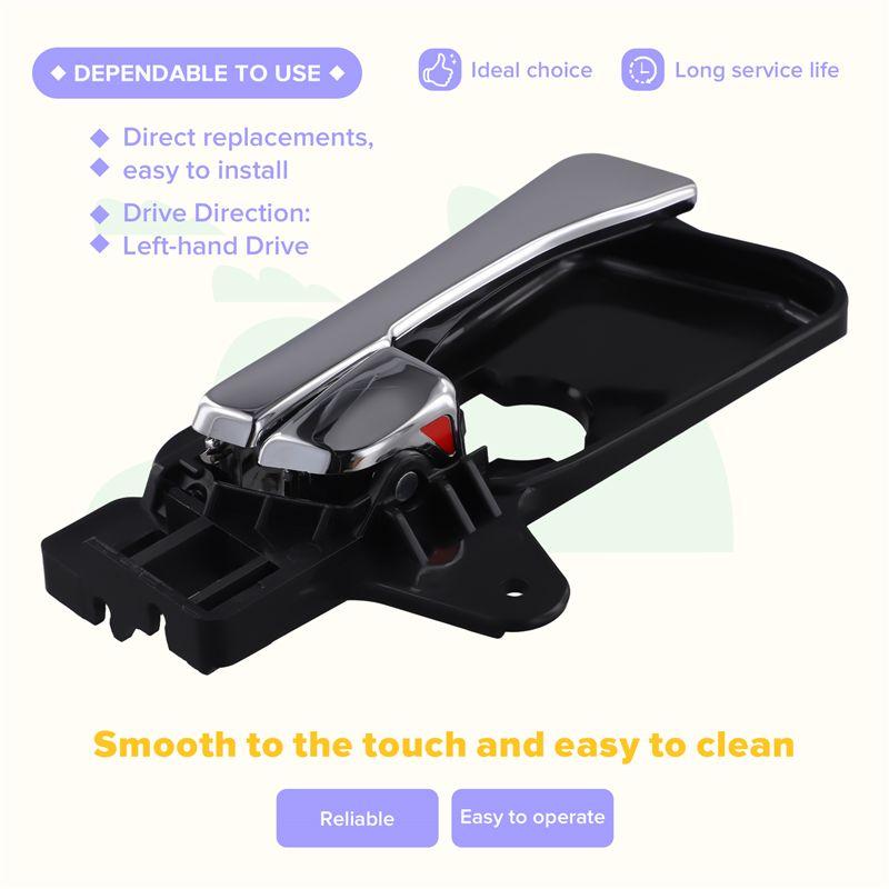 83620-2L010 Rear Right Interior Door Handle Pull For Elantra I30 I20 I Kia CEE' D Car Parts LHD