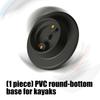 Light Weight PVC Materials Multifunctional Kayak Boats Support Base High Strength Design Rough Nonslip Round Kayak Base