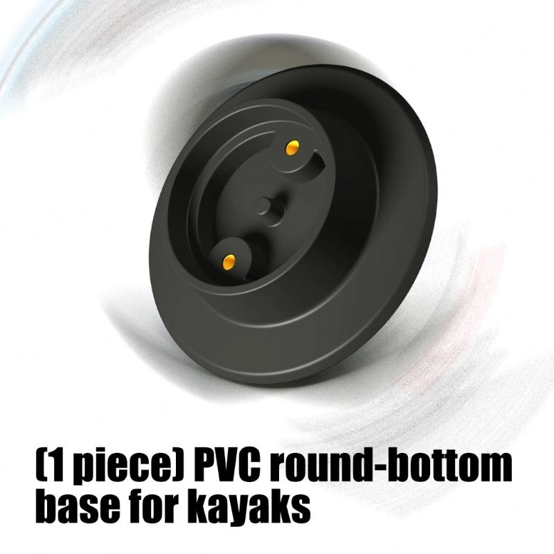 Light Weight PVC Materials Multifunctional Kayak Boats Support Base High Strength Design Rough Nonslip Round Kayak Base