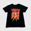 Vintage 2007 Naruto Shippuden T Shirt Mens Large Black Sasuke Graphic Anime Tee