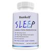 Bunkell Sleep Support Supplement, Melatonin 5mg, L-Tryptophan 500mg, Valerian, GABA & Ashwagandha, 120 Caps