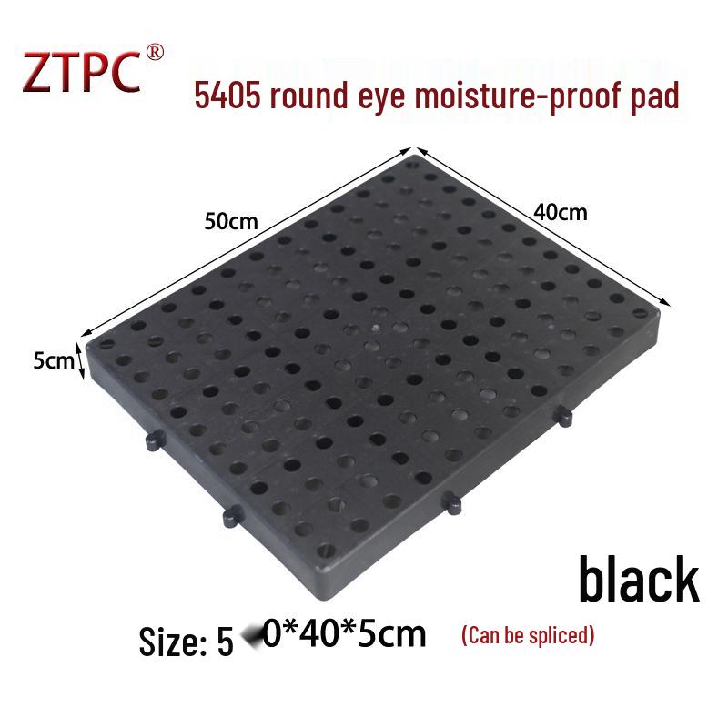 Moisture-Proof Interlocking Plastic Pallet Tray for Warehouse Storage