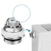 Funzione completamente automatica Valvola di riscaldamento automatica Valvola di sfiato radiatore