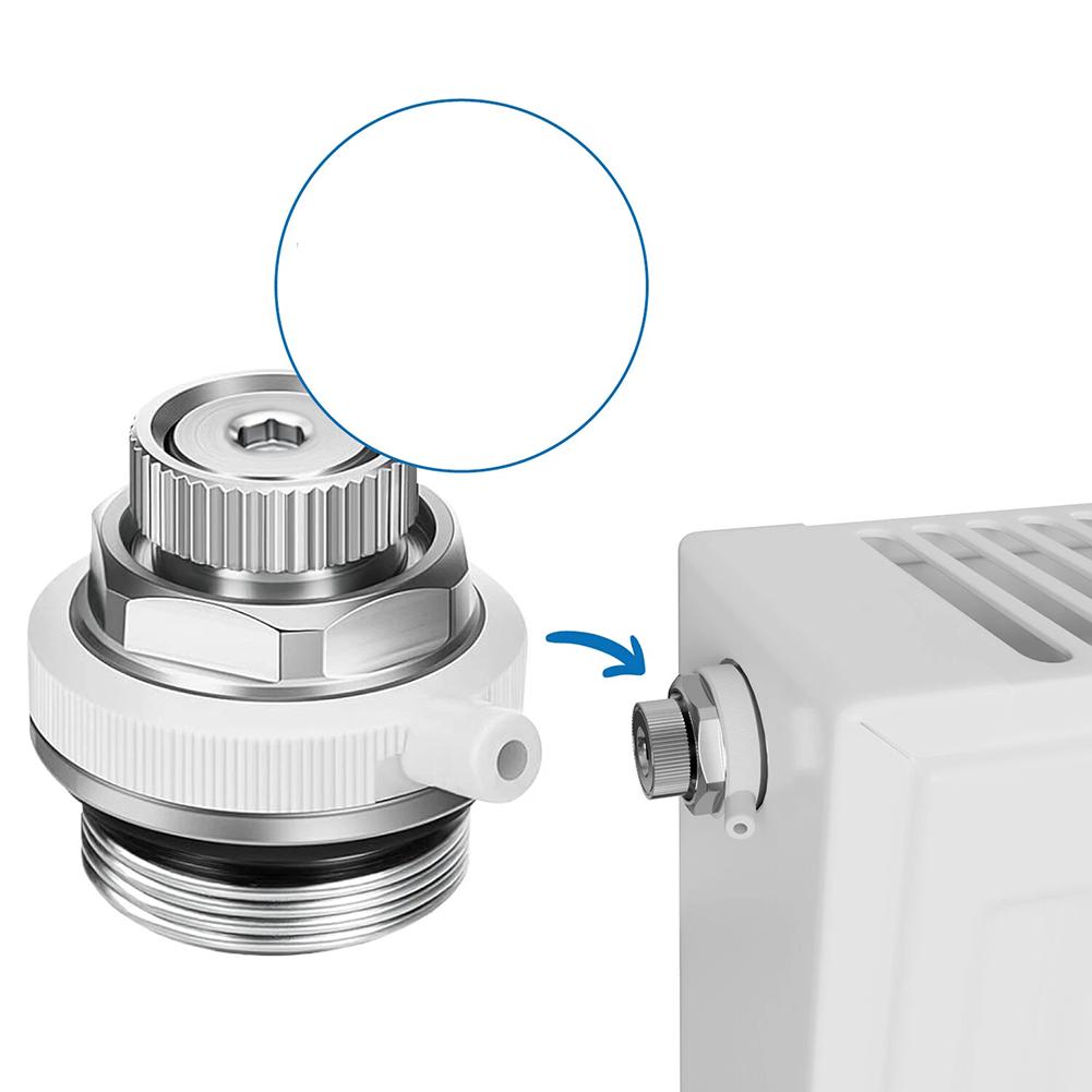 Funzione completamente automatica Valvola di riscaldamento automatica Valvola di sfiato radiatore