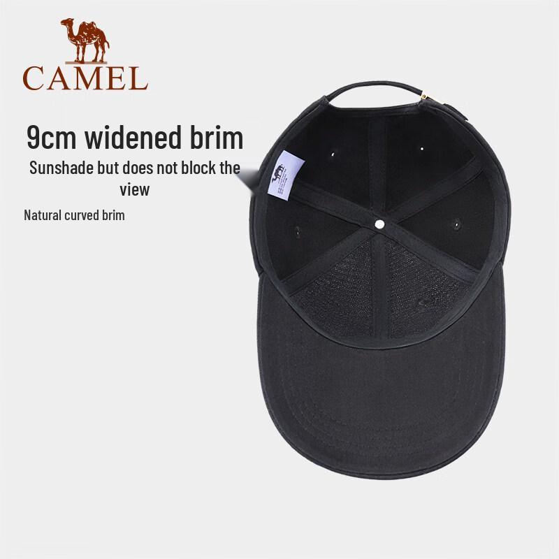 Camel Unisex Baseballkappe für großen Kopf 173DP14016Y