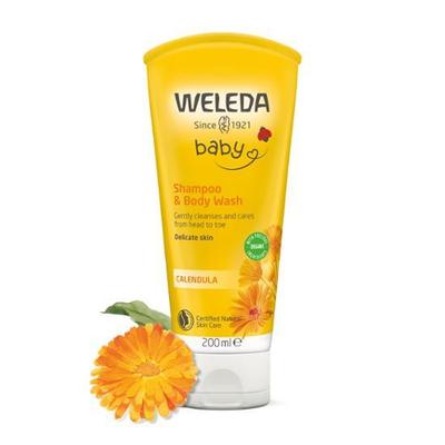 Calendula Baby Shampoo & Body Wash 200ml