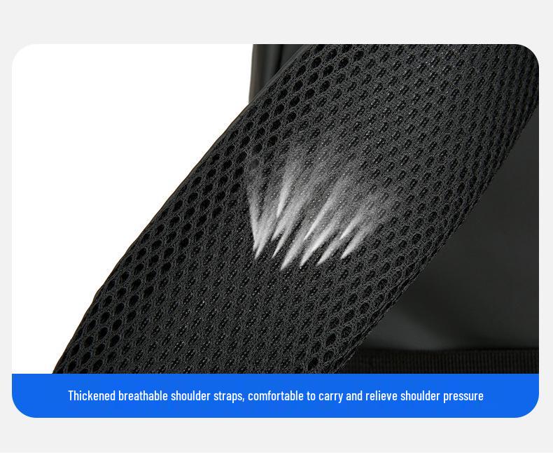 Męski Plecak Casual Podróżny na Laptopa - Duża Pojemność, Ekskluzywny Design, Nadrukowane Logo