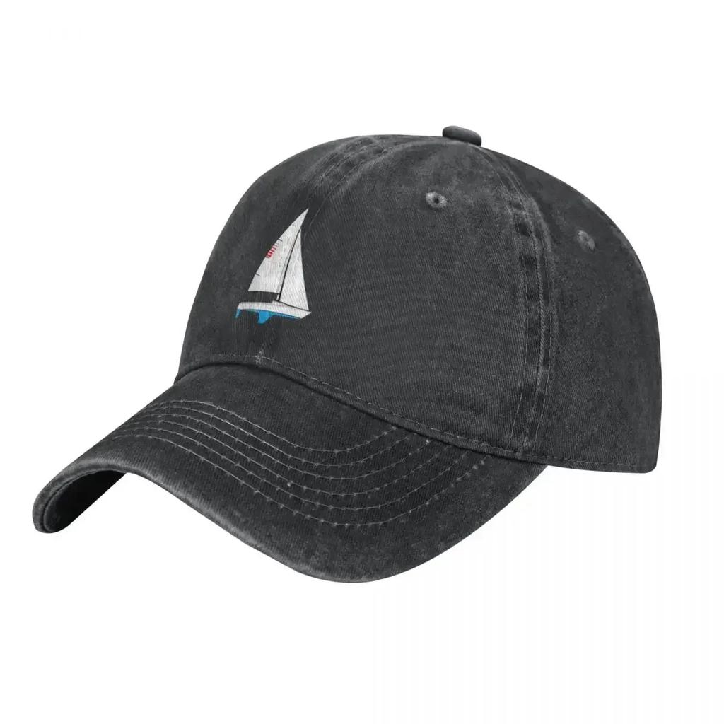 Sonar Sailboat A Baseball Cap