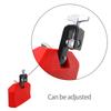 ABS Plastic Cowbell Quick Release Mount Drum Stick Baby Toy Kit (Red)