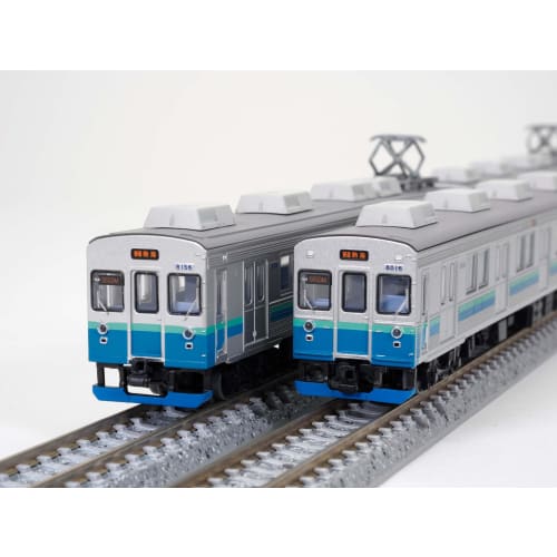 Tomytec Railway Collection Tetsuro Izukyu 8000 Series TA-6 Formation 3-Car Set E Diorama Supplies 335207