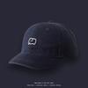 Retro Short Brim Cap Female Couple Versatile Soft Top Thin Baby Elephant Embroidered Short Edge Baseball Cap Men