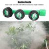 3 Head Fan Shaped Garden Misting Nozzle Electric Sprayer Pesticide Atomizing Nozzle for Garden