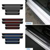 Olor Car Door Plate Sill Scuff Cover Anti-Scratch Sticker Protector Strip Trim