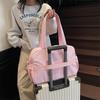 Women's Large Capacity Travel Bag, Wet/Dry Separation, Sports Fitness, Nylon, Water-Repellent