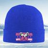 Bandage cross,stars,AEW graphic design Men Women Unisex Knitted Hat Beanie Pullover Cap Winter Thermal Warm Christmas Outdoor Cy