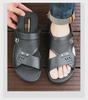 2024 Men's Casual Non-Slip Breathable Outdoor Sandals: Wear-Resistant Beach & Driving Slippers
