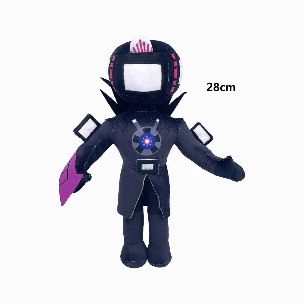 Skibidi Toilet Plush Soft Toy Cameraman TV Man Skibidi Dop Dop Yes Yes Titans Camcordeman Speakerman Speaker Man Doll