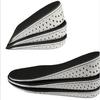 EVA Height Boosting Insole: Invisible, Breathable, Odor-proof Shoe Inserts for Men & Women – Ideal for Sports & Casual Wear.