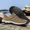 Frühling und Sommer Mesh atmungsaktive Outdoor-Sportschuhe Wanderschuhe neue Herren Schnürschuhe runde Zehenkappe Mode Freizeit Reiseschuhe