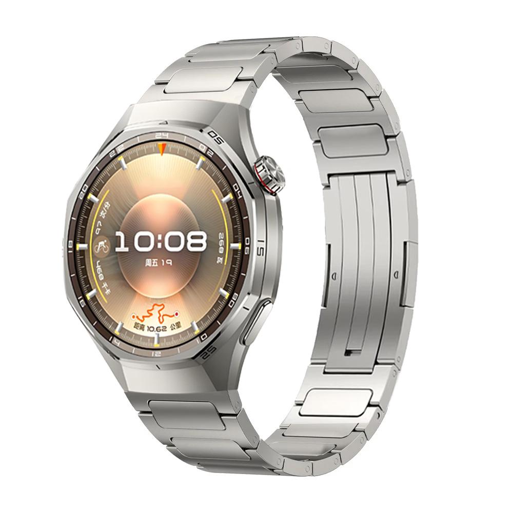 22mm Titanium Strap for Huawei Watch GT6 Pro 46mm Metal Wristband for Huawei Watch GT6/5/4/3/2 Pro 46mm Replaceable Accessories