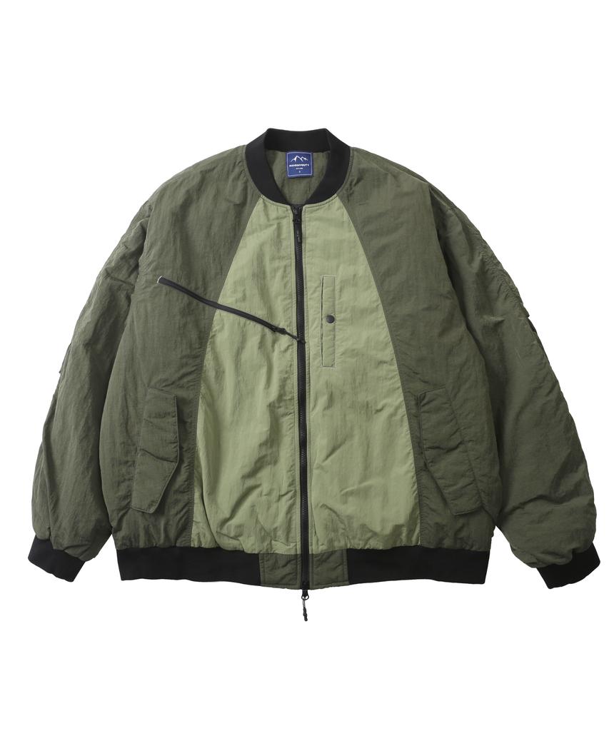 Haveoffduty L.W. Camper Blouson Jacket (Khaki)