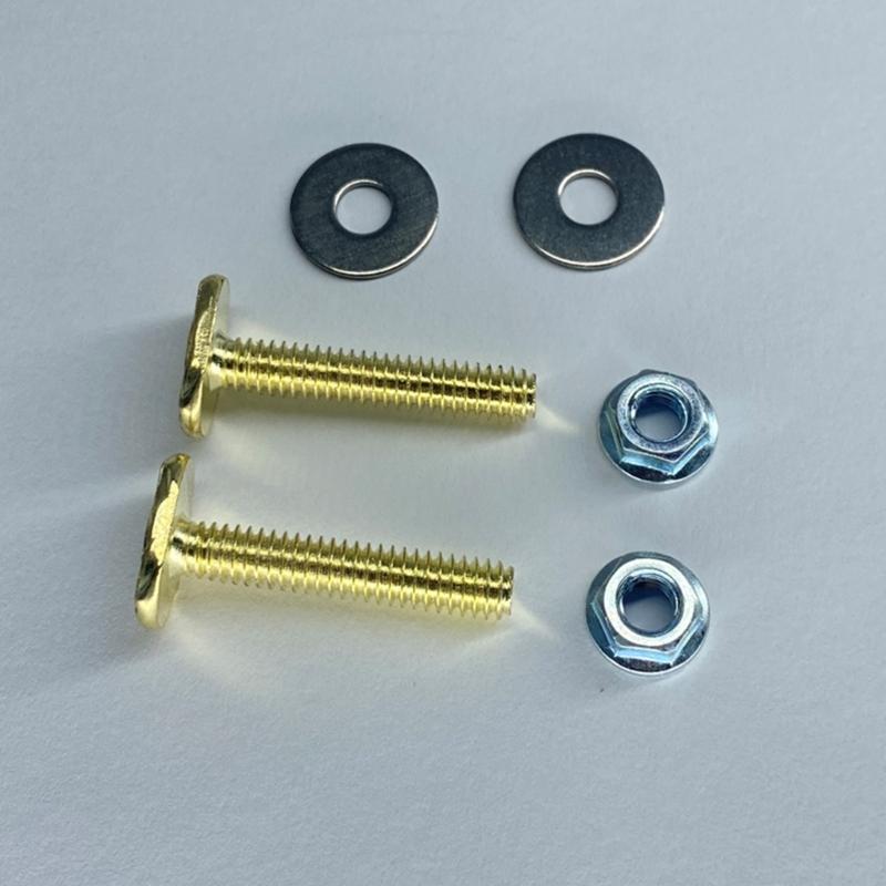 Toilet Repair Seal Flanges Kits Toilet Gasket with Mounting Hardware Toilet Flushes Seal for 300 310 320 Series