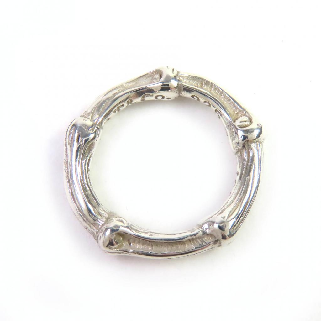 Great TIFFANY&Co. Ring BAMBOO RING Ring accessories Silver SV925 Women Used